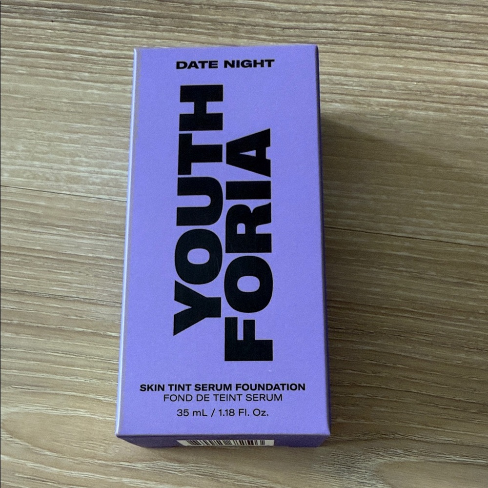 Date Night Youth Foria Skin Tint Serum Foundation